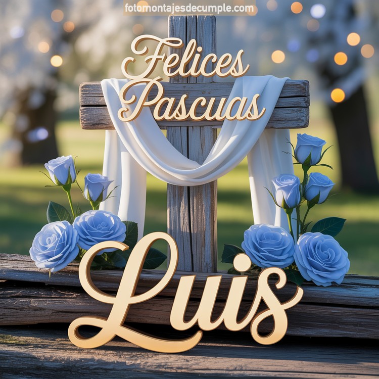 imagenes con nombres de felices pascuas para hombres