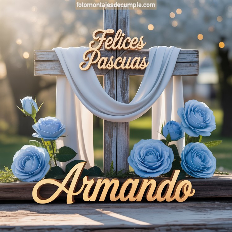 imagenes con nombres de felices pascuas para hombres