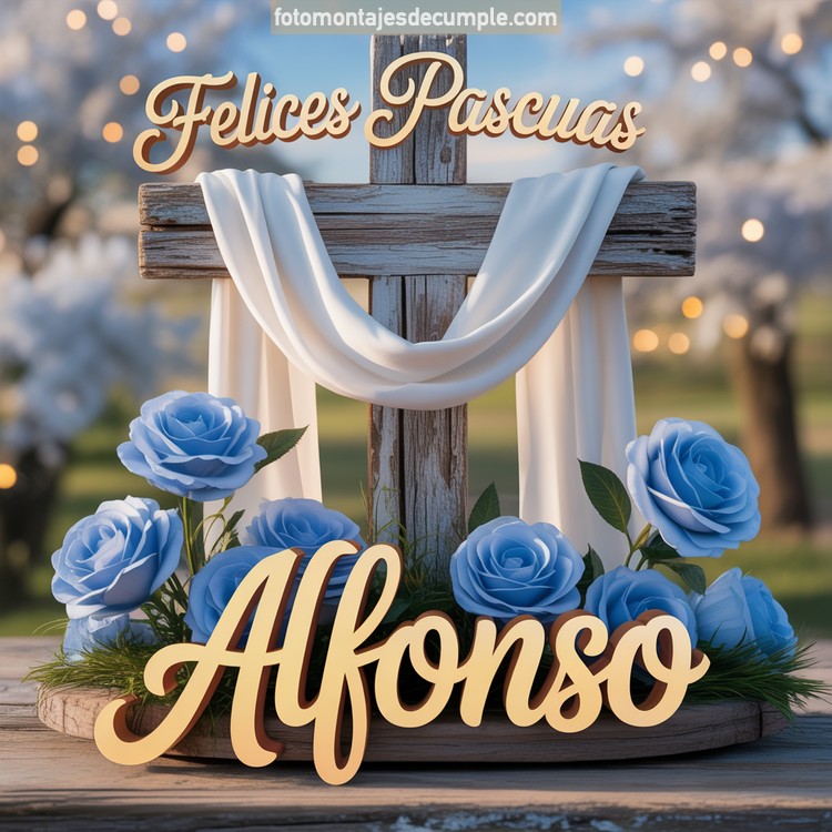 imagenes con nombres de felices pascuas para hombres