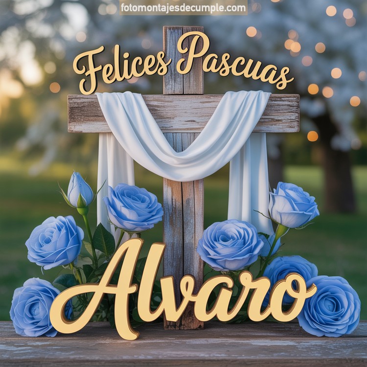 imagenes con nombres de felices pascuas para hombres
