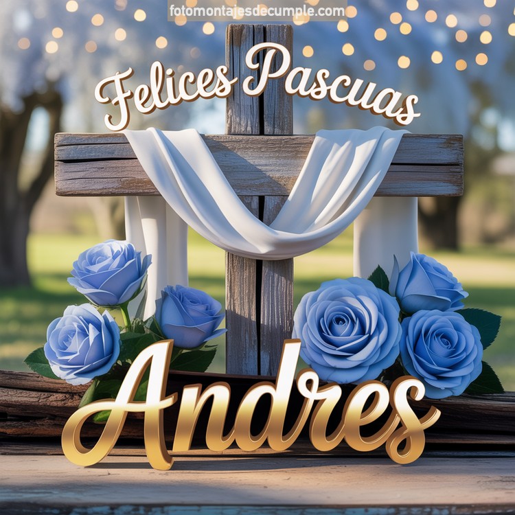 imagenes con nombres de felices pascuas para hombres