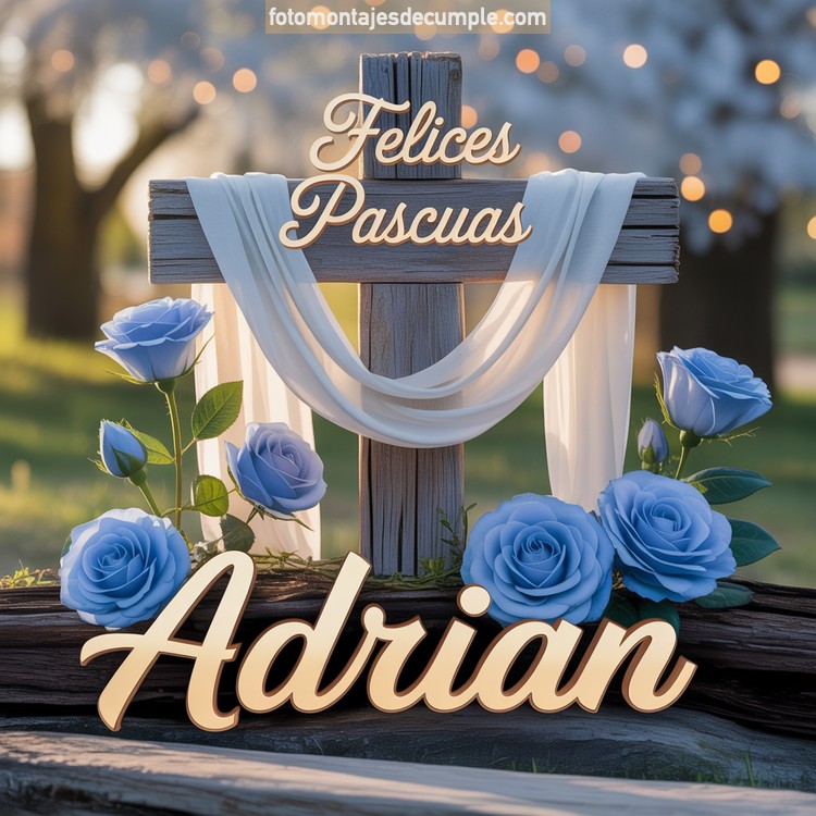 imagenes con nombres de felices pascuas para hombres