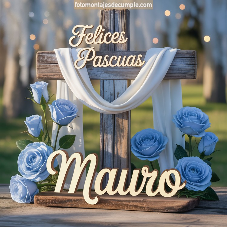 imagenes con nombres de felices pascuas para hombres