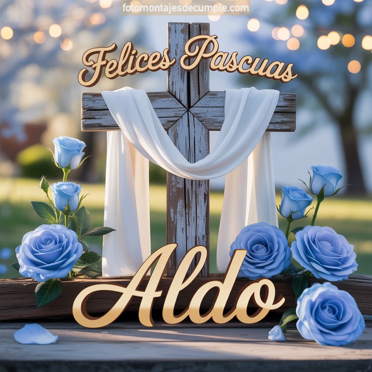 imagenes con nombres de felices pascuas para hombres