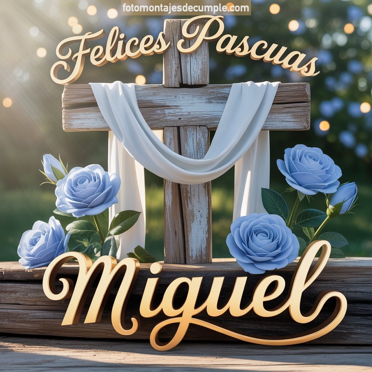 imagenes con nombres de felices pascuas para hombres