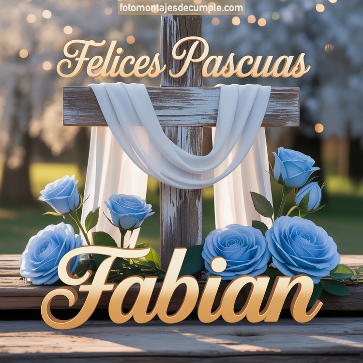 imagenes con nombres de felices pascuas para hombres