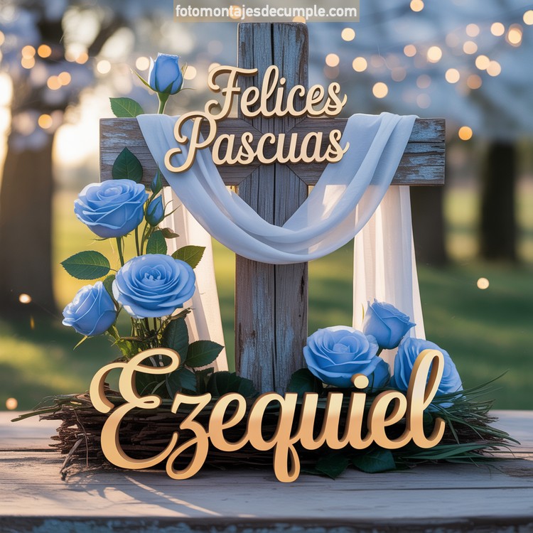 imagenes con nombres de felices pascuas para hombres