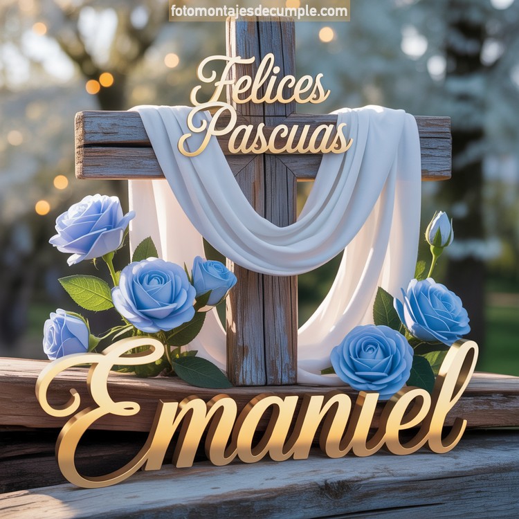 imagenes con nombres de felices pascuas para hombres