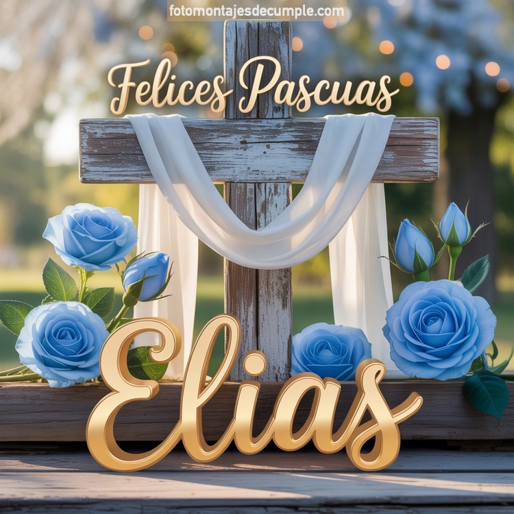 imagenes con nombres de felices pascuas para hombres