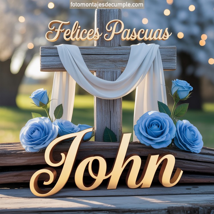 imagenes con nombres de felices pascuas para hombres