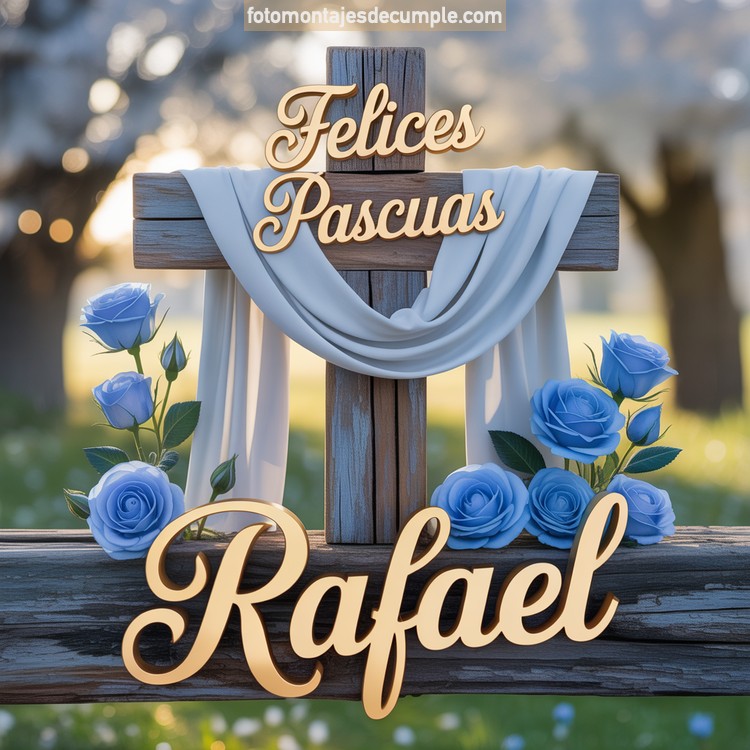 imagenes con nombres de felices pascuas para hombres