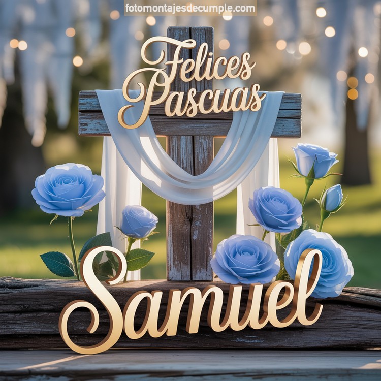 imagenes con nombres de felices pascuas para hombres