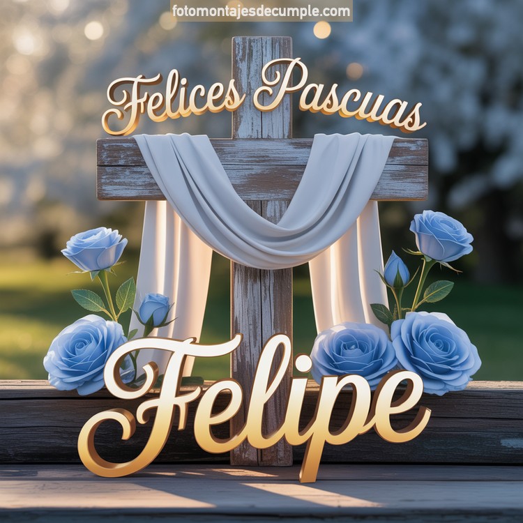 imagenes con nombres de felices pascuas para hombres