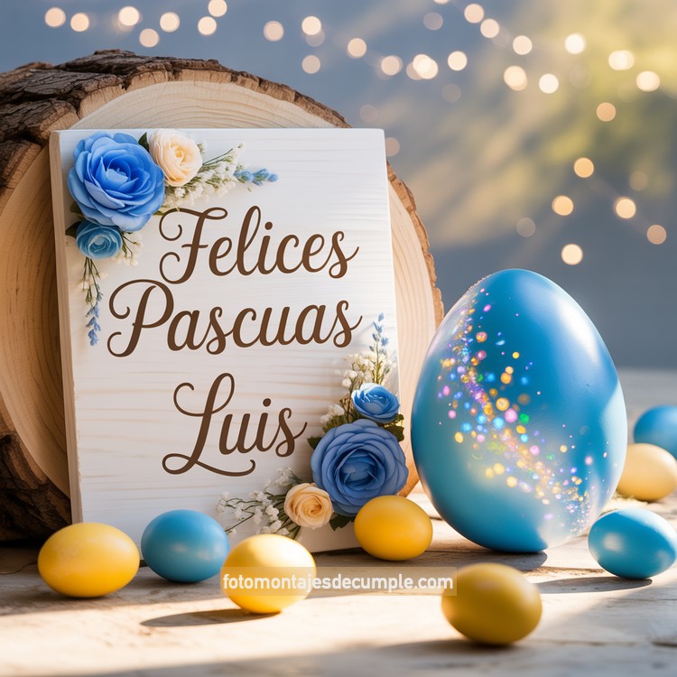 imagenes con nombres de felices pascuas para hombres