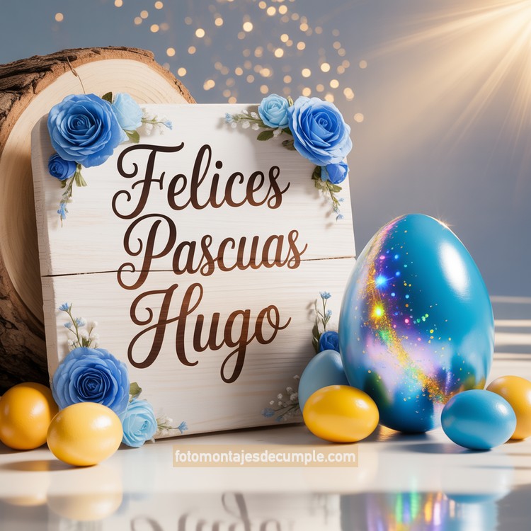 imagenes con nombres de felices pascuas para hombres