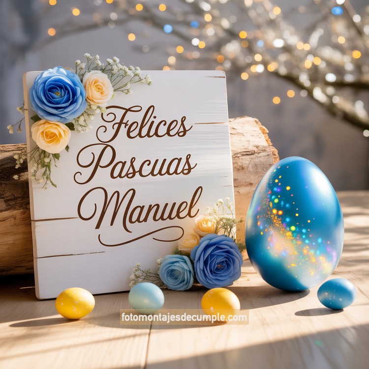 imagenes con nombres de felices pascuas para hombres
