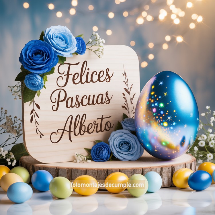 imagenes con nombres de felices pascuas para hombres