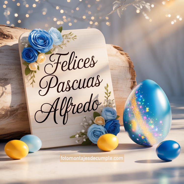 imagenes con nombres de felices pascuas para hombres