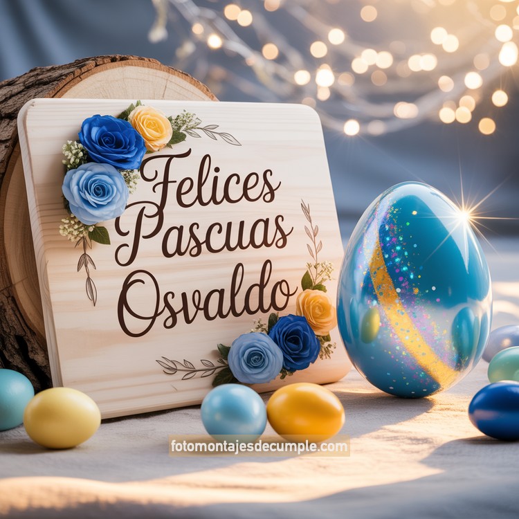 imagenes con nombres de felices pascuas para hombres