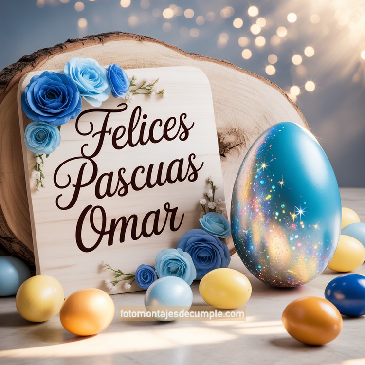 imagenes con nombres de felices pascuas para hombres