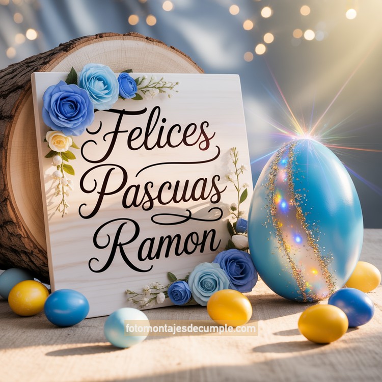 imagenes con nombres de felices pascuas para hombres
