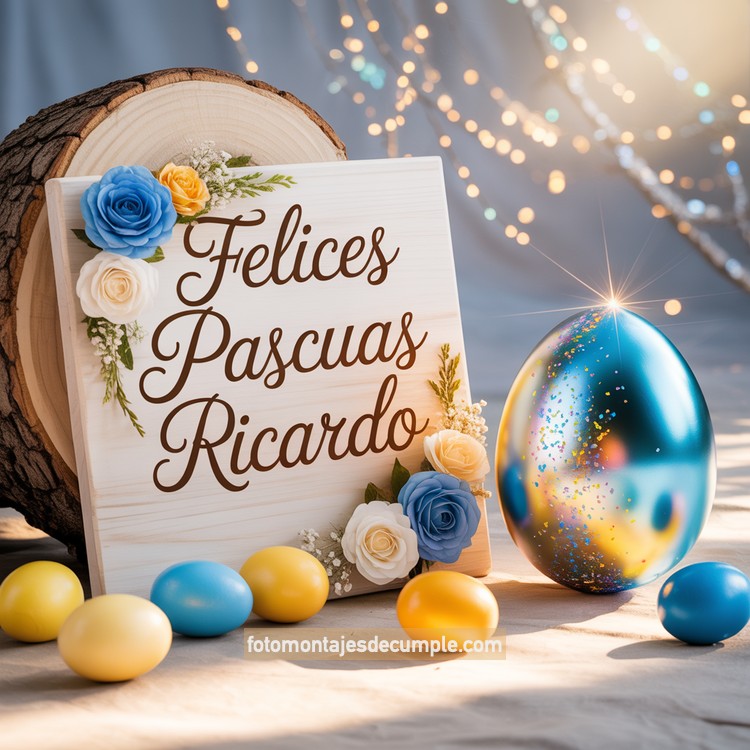 imagenes con nombres de felices pascuas para hombres