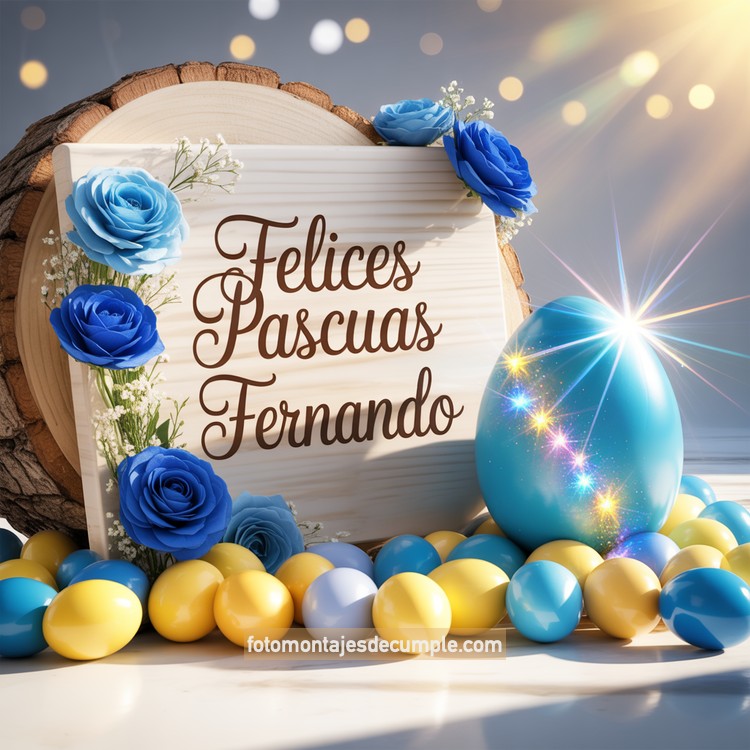 imagenes con nombres de felices pascuas para hombres
