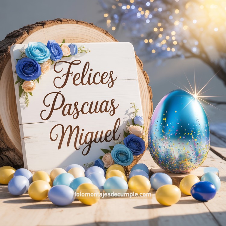 imagenes con nombres de felices pascuas para hombres