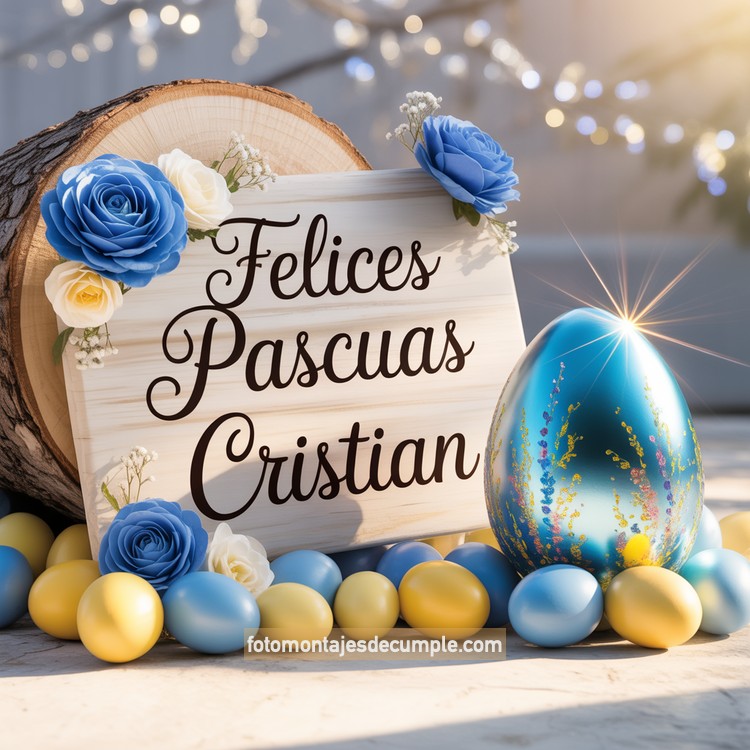 imagenes con nombres de felices pascuas para hombres