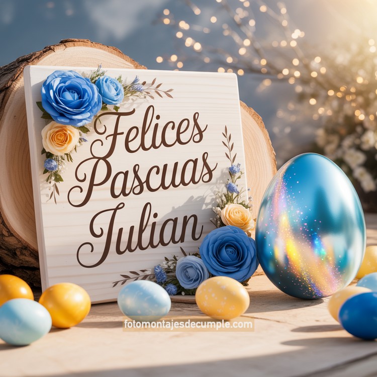 imagenes con nombres de felices pascuas para hombres