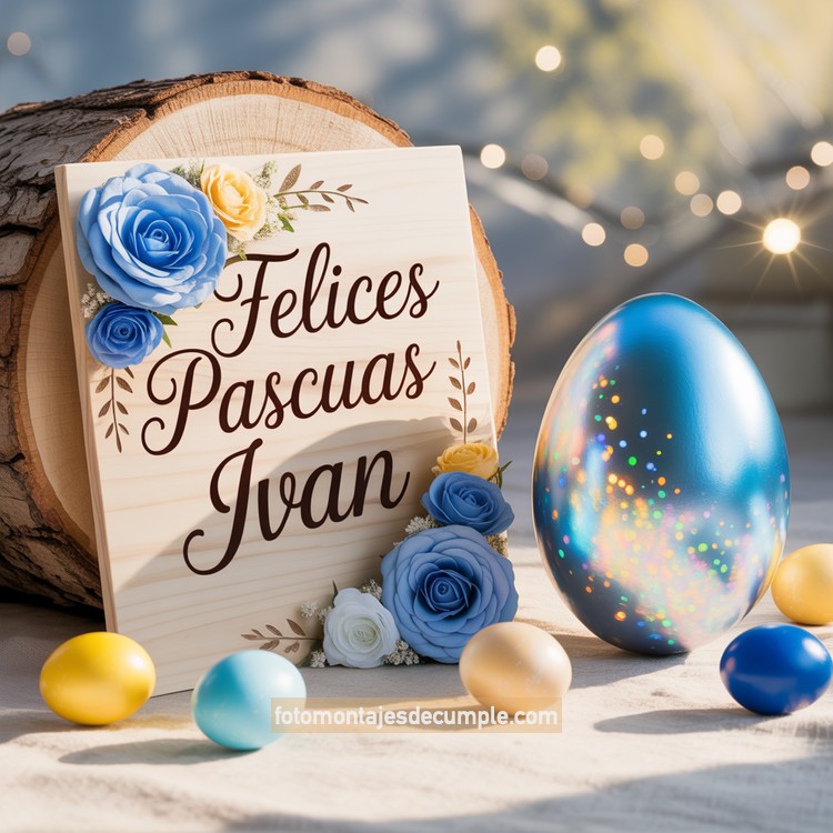 imagenes con nombres de felices pascuas para hombres