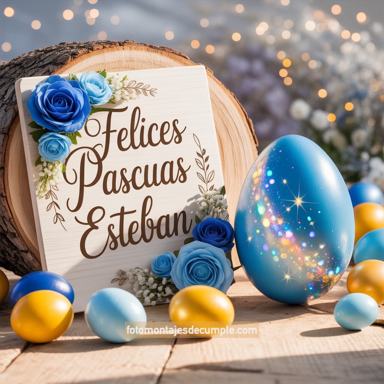imagenes con nombres de felices pascuas para hombres