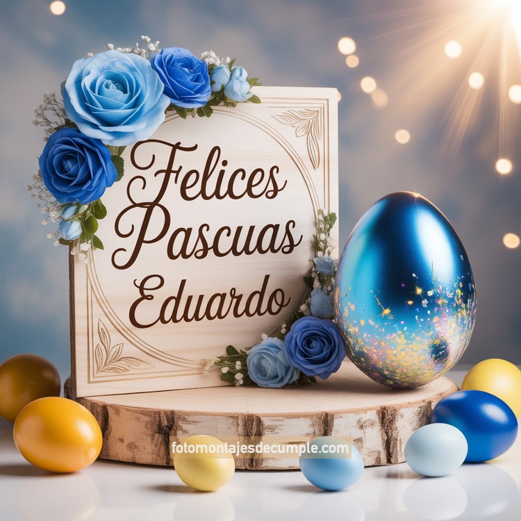 imagenes con nombres de felices pascuas para hombres