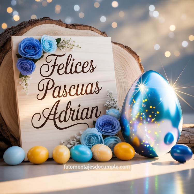 imagenes con nombres de felices pascuas para hombres