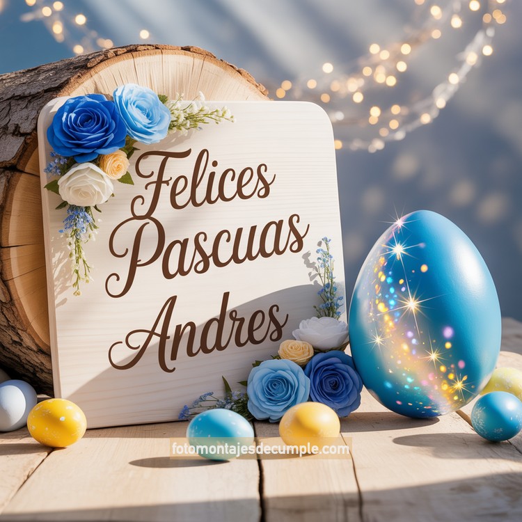 imagenes con nombres de felices pascuas para hombres