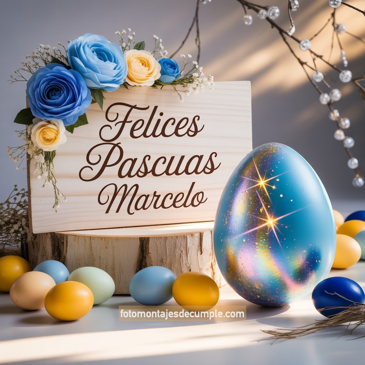imagenes con nombres de felices pascuas para hombres