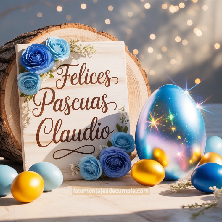 imagenes con nombres de felices pascuas para hombres