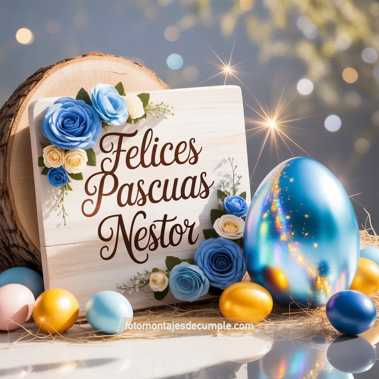 imagenes con nombres de felices pascuas para hombres