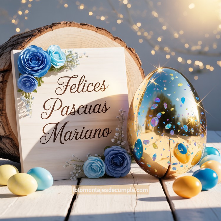 imagenes con nombres de felices pascuas para hombres