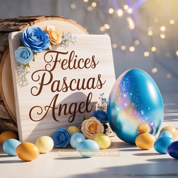 imagenes con nombres de felices pascuas para hombres