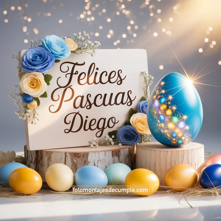 imagenes con nombres de felices pascuas para hombres