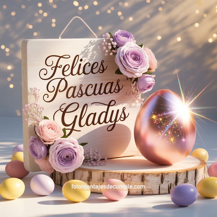 imagenes con nombres de felices pascuas para mujeres