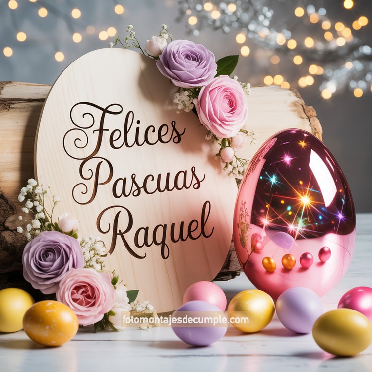 imagenes con nombres de felices pascuas para mujeres