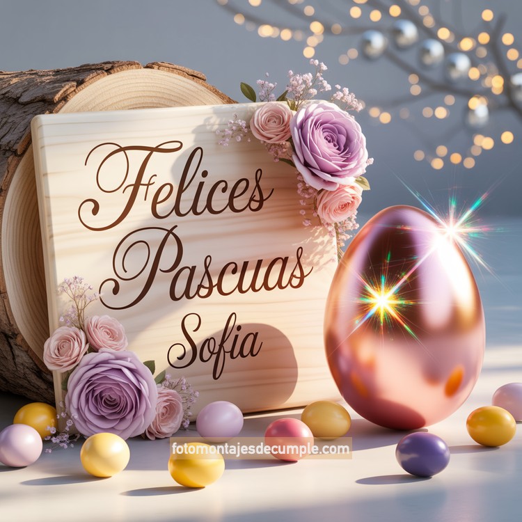 imagenes con nombres de felices pascuas para mujeres