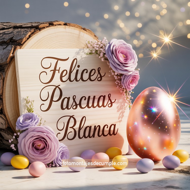 imagenes con nombres de felices pascuas para mujeres
