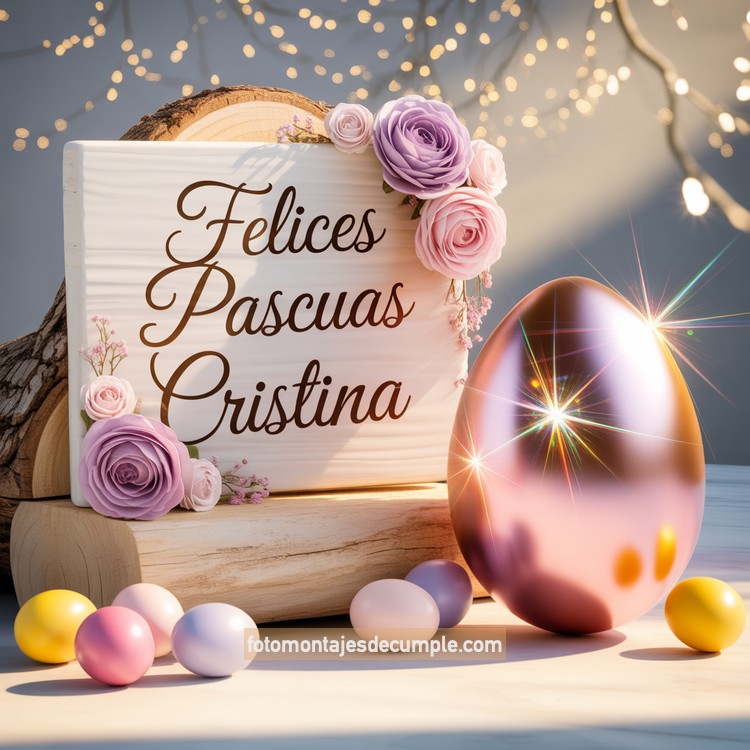 imagenes con nombres de felices pascuas para mujeres