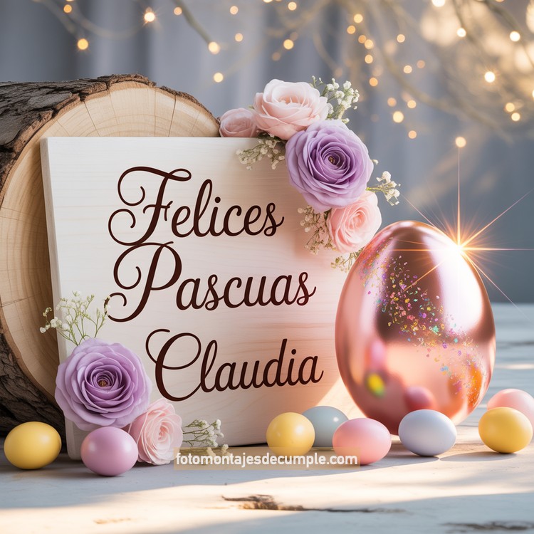 imagenes con nombres de felices pascuas para mujeres