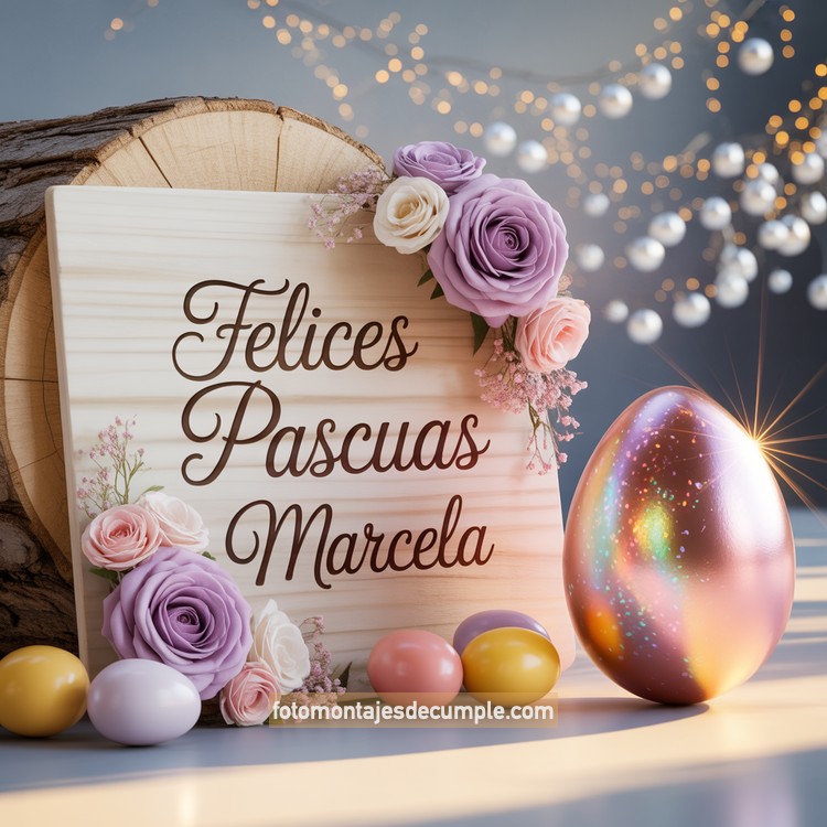 imagenes con nombres de felices pascuas para mujeres