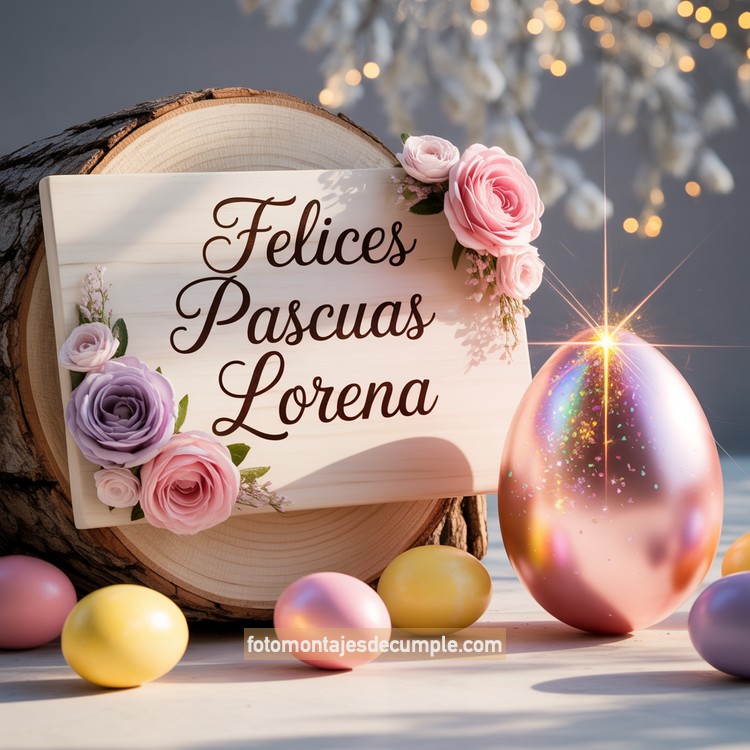 imagenes con nombres de felices pascuas para mujeres