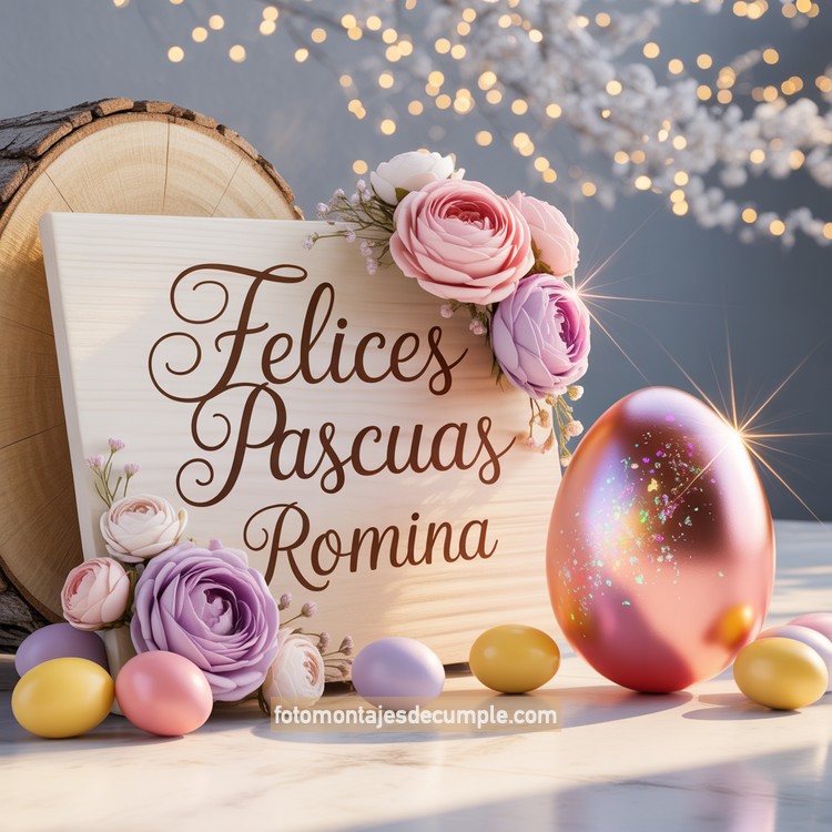 imagenes con nombres de felices pascuas para mujeres